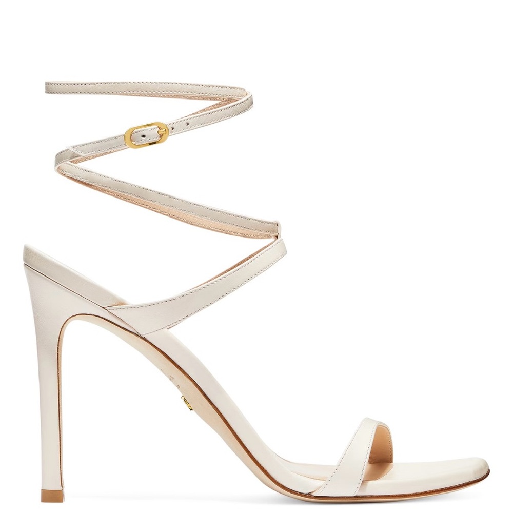 Stuart Weitzman - Ellsie 100 Lace Up Sandal - size 11